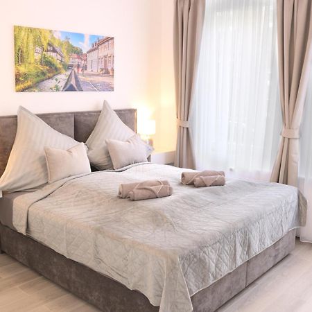 Heimat Goslar Apartments "Zur Altstadt" Kültér fotó