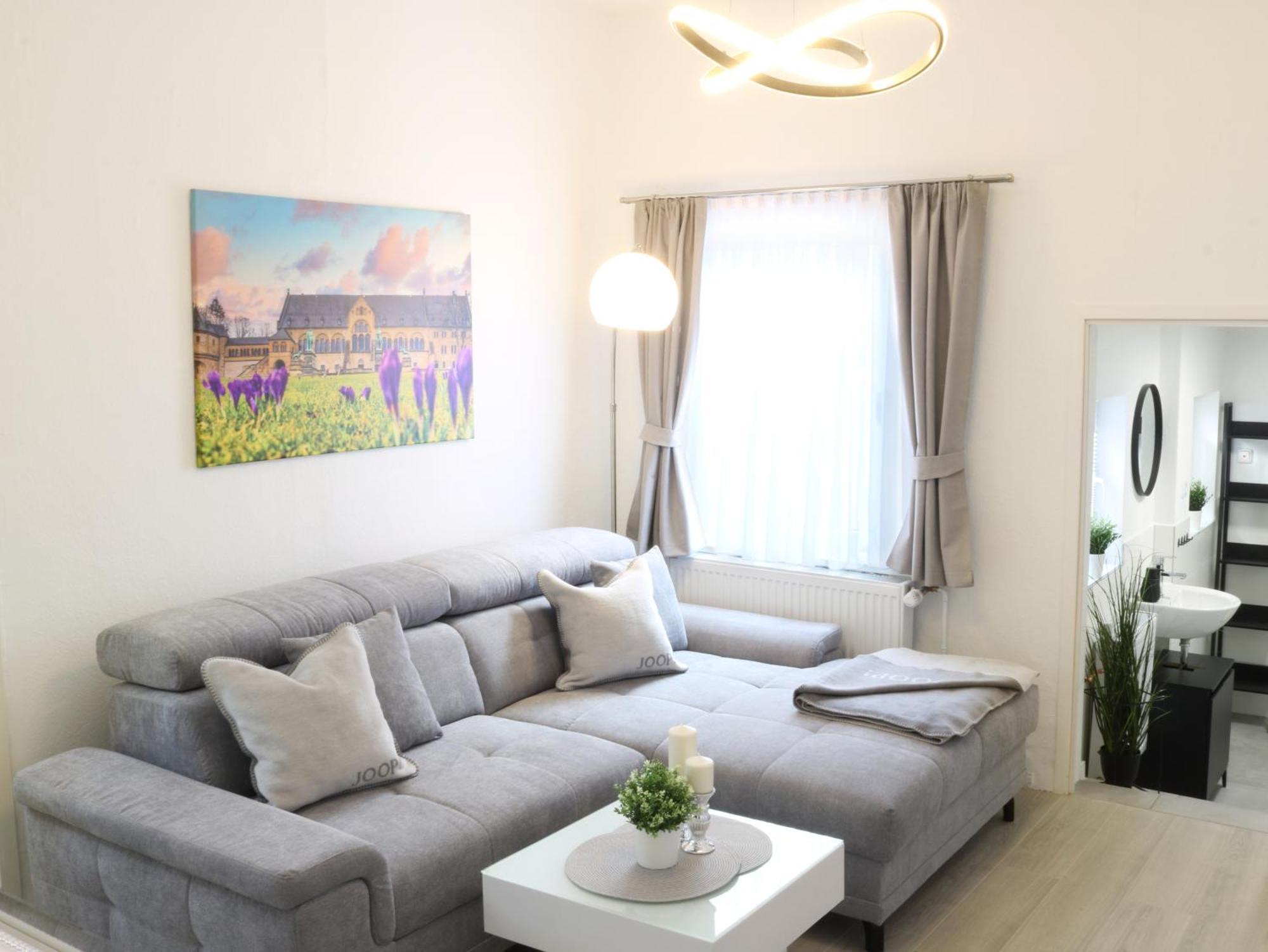Heimat Goslar Apartments "Zur Altstadt" Kültér fotó